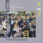 【 線上試聽 】「浪漫印象」法國鋼琴三重奏：蕭頌、德布西／慕頓、佛瑞作品 ( CD )<br>帕納索斯三重奏<br>French Piano Trios：Chausson, Debussy / Mouton, Faure<br>Trio Parnassus